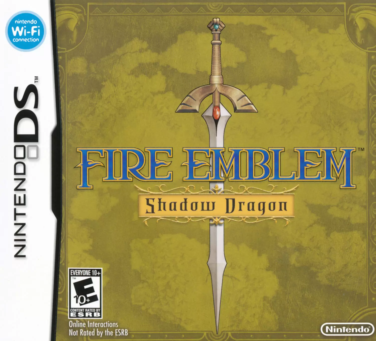 Nintendo DS Games - Fire Emblem: Shadow Dragon