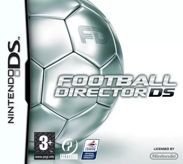 Jeux Nintendo DS - Football Director DS