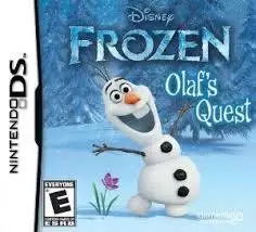 Jeux Nintendo DS - Frozen: Olaf\'s Quest