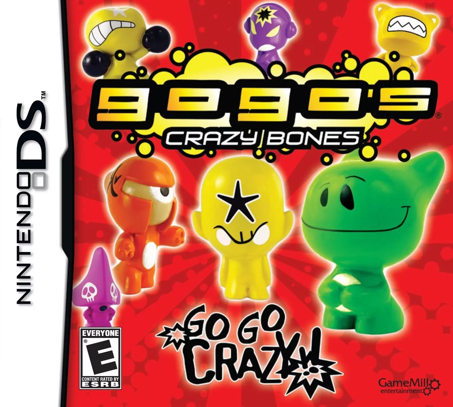 Nintendo DS Games - Gogo\'s Crazy Bones
