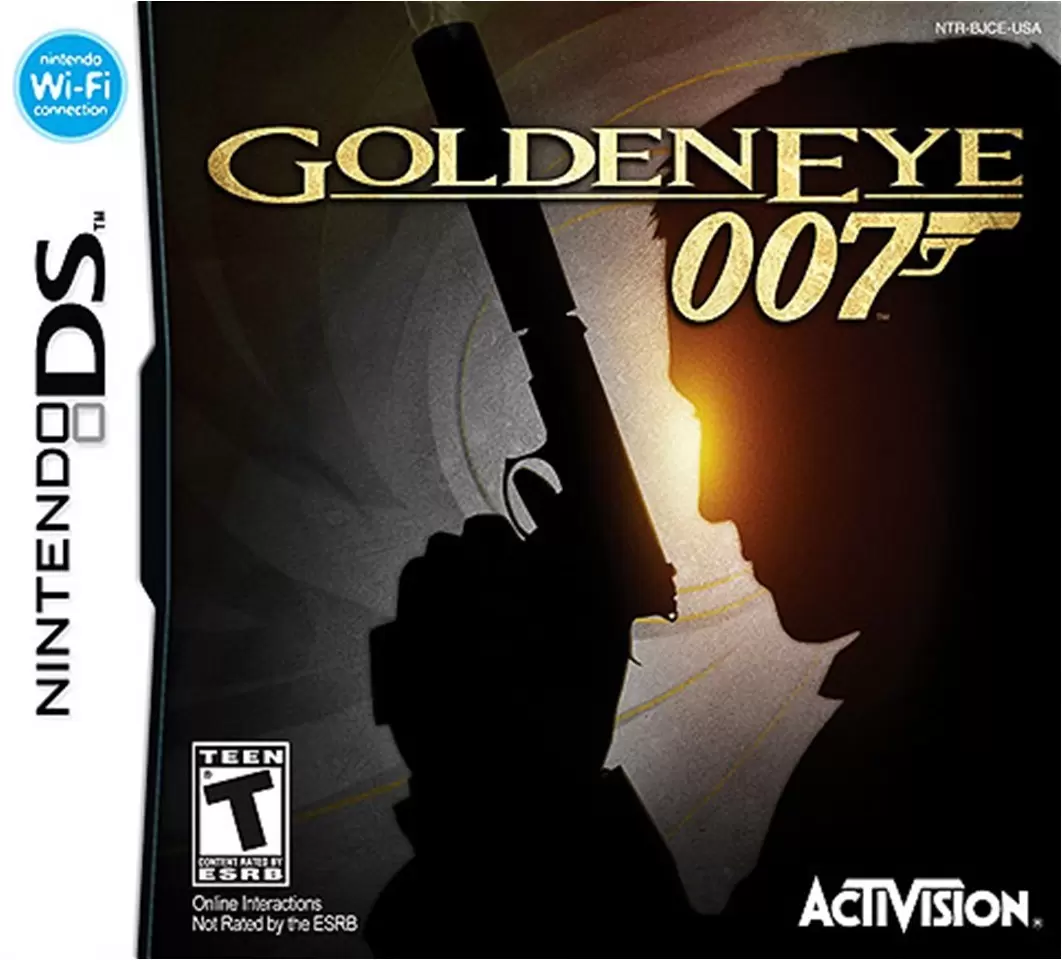 Jeux Nintendo DS - GoldenEye 007