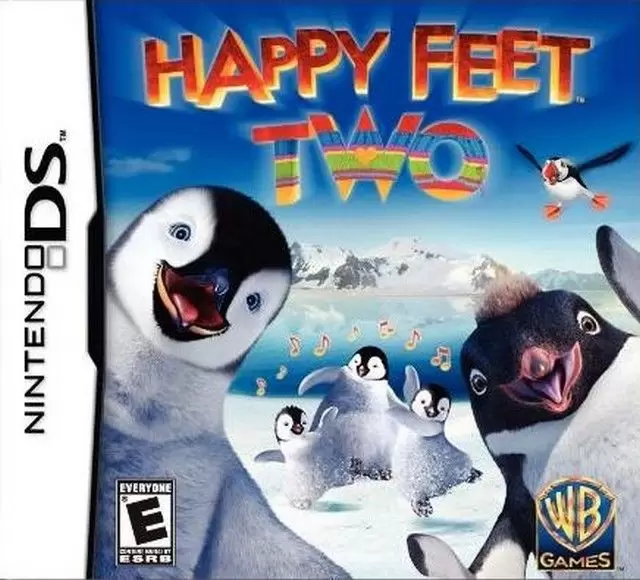 Jeux Nintendo DS - Happy Feet Two