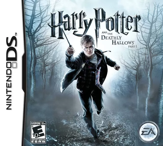 Nintendo DS Games - Harry Potter and the Deathly Hallows Part 1