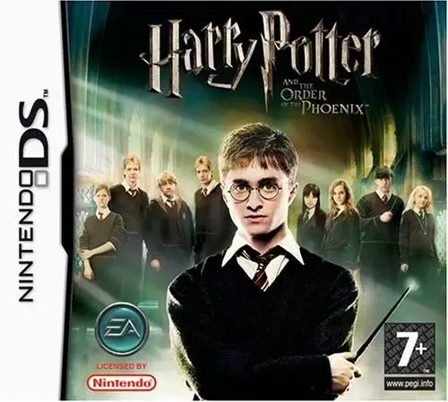 Jeux Nintendo DS - Harry Potter and the Order of the Phoenix