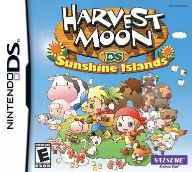 Jeux Nintendo DS - Harvest Moon: Sunshine Islands