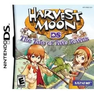 Jeux Nintendo DS - Harvest Moon: Tale of Two Towns