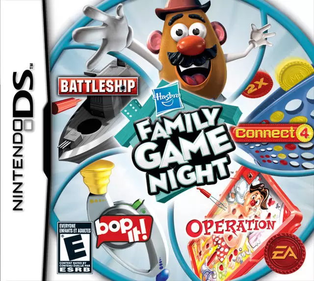 Nintendo DS Games - Hasbro Family Game Night