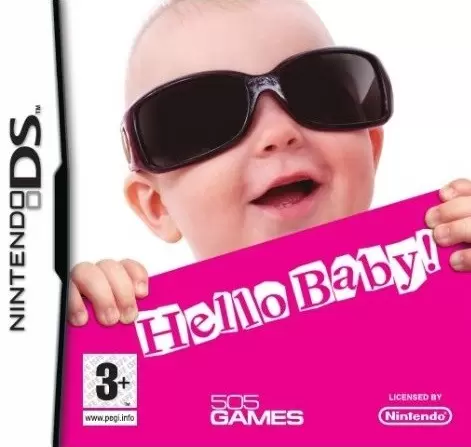 Nintendo DS Games - Hello Baby!