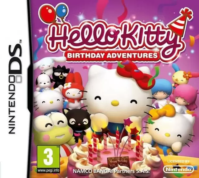 Jeux Nintendo DS - Hello Kitty: Birthday Adventures