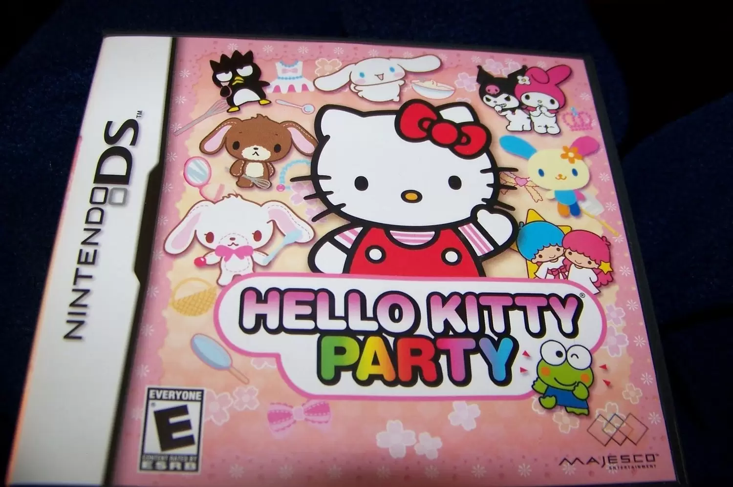 Jeux Nintendo DS - Hello Kitty Party