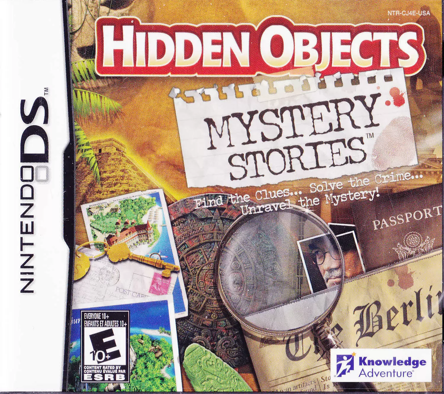 Jeux Nintendo DS - Hidden Objects: Mystery Stories