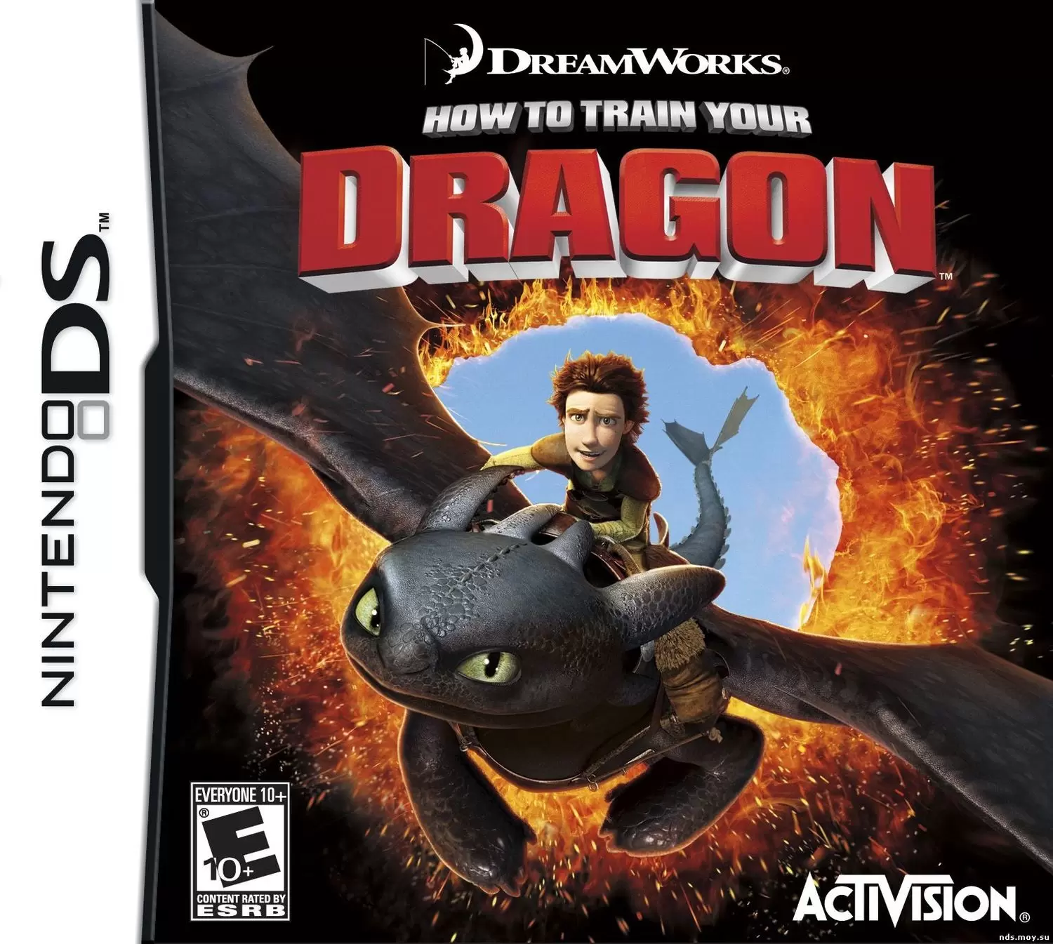 Jeux Nintendo DS - How to Train Your Dragon
