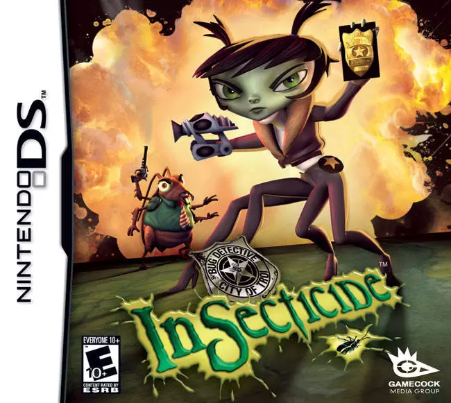 Nintendo DS Games - Insecticide