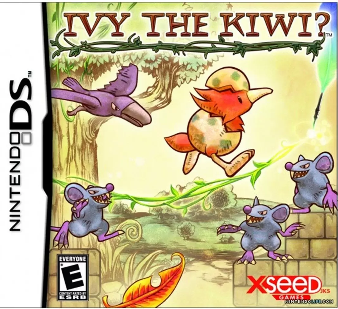 Nintendo DS Games - Ivy the Kiwi