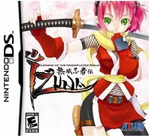 Nintendo DS Games - Izuna: Legend of the Unemployed Ninja