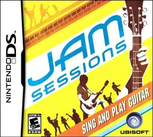 Jeux Nintendo DS - JAM sessions