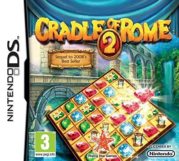 Nintendo DS Games - Jewel Master: Cradle of Rome 2