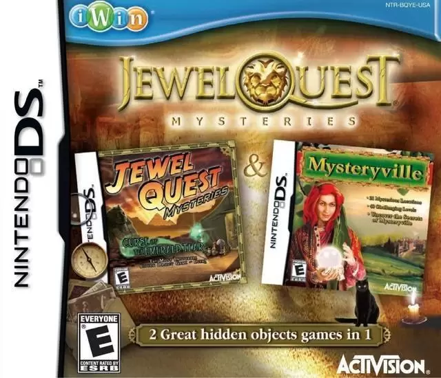 Jeux Nintendo DS - Jewel Quest Mysteries