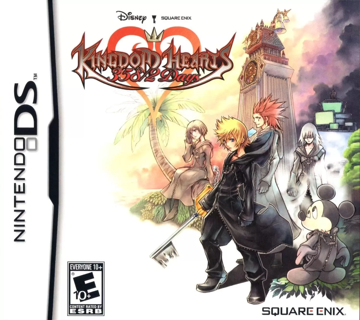 Jeux Nintendo DS - Kingdom Hearts 358-2 Days