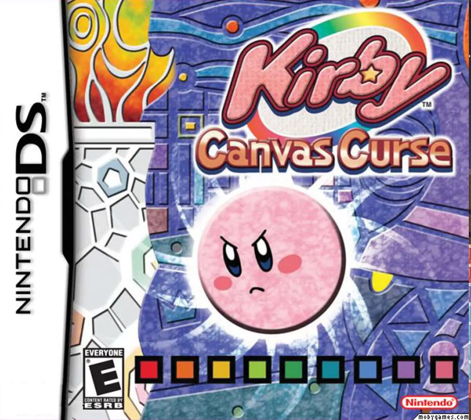Nintendo DS Games - Kirby: Canvas Curse