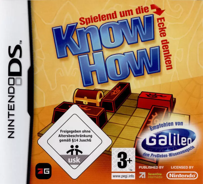 Jeux Nintendo DS - Know How