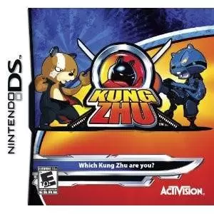 Nintendo DS Games - Kung Zhu