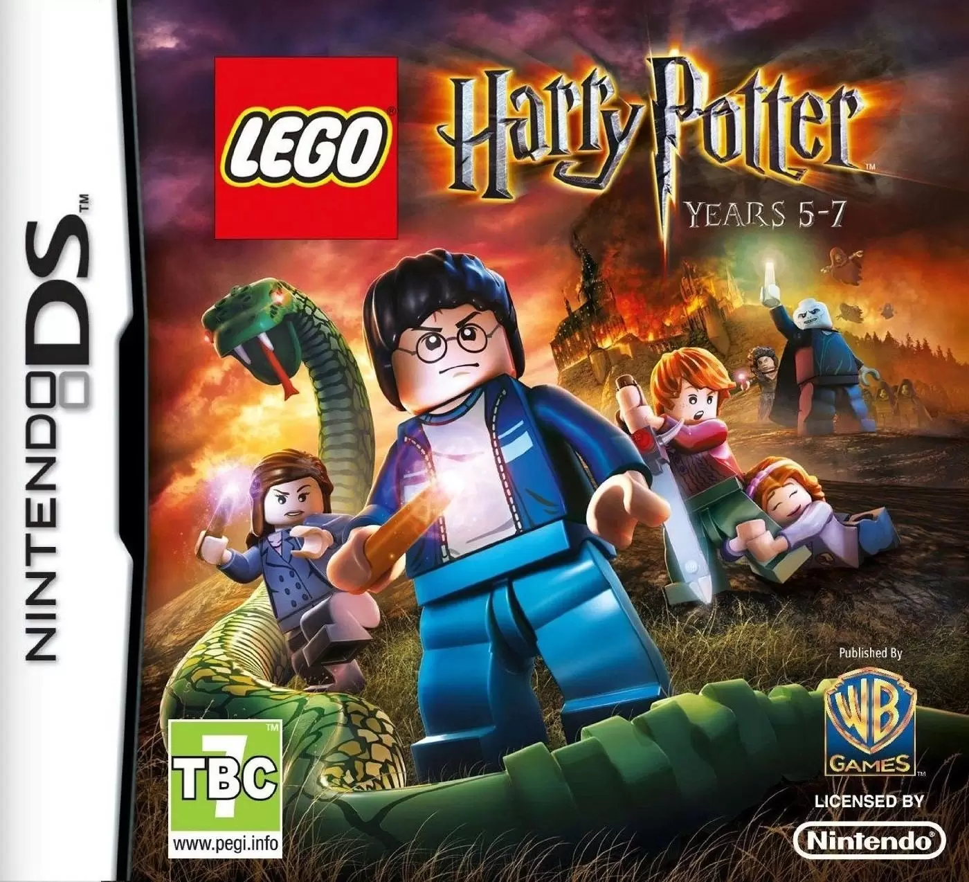 Jeux Nintendo DS - LEGO Harry Potter: Years 5-7