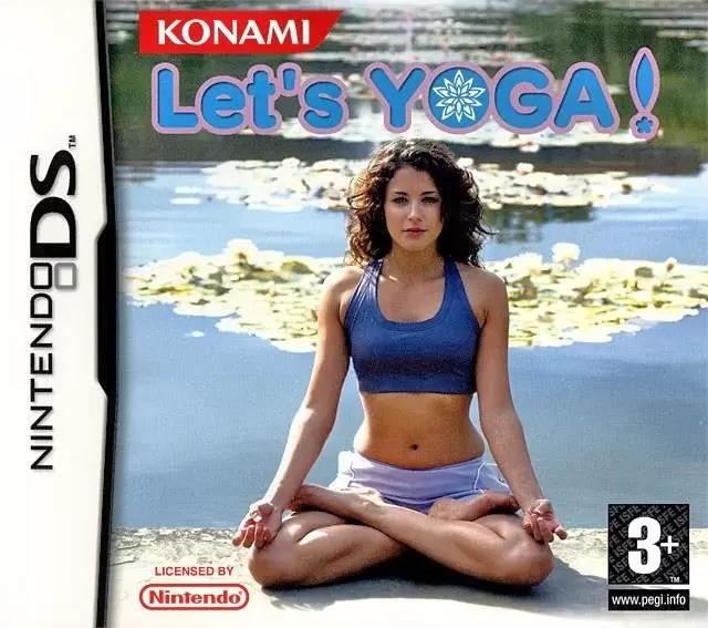 Nintendo DS Games - Let\'s Yoga