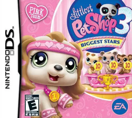 Jeux Nintendo DS - Littlest Pet Shop 3: Biggest Stars