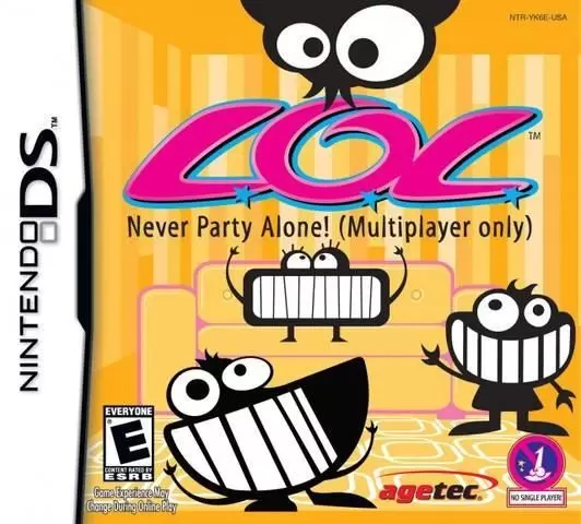 Jeux Nintendo DS - LOL