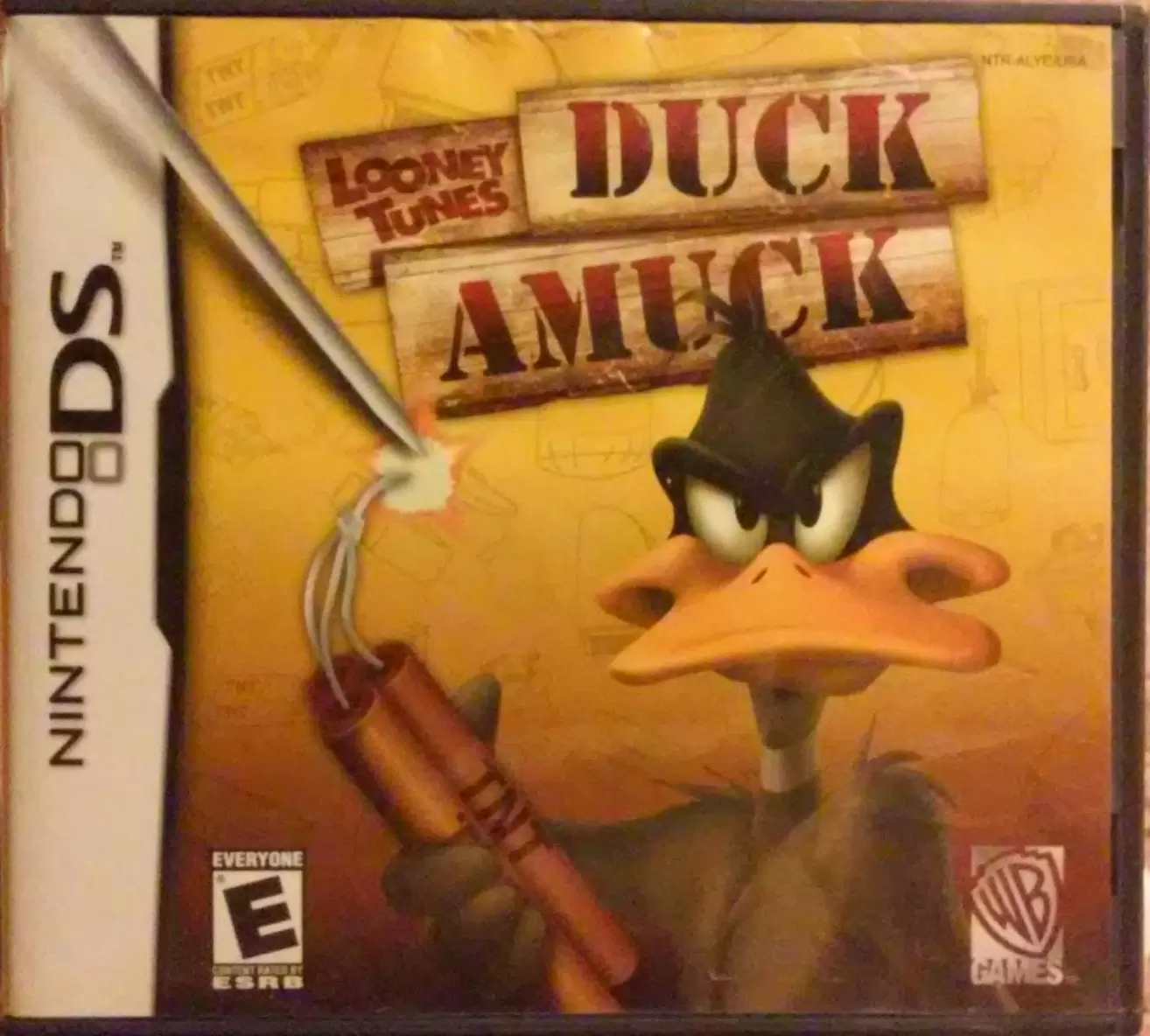 Jeux Nintendo DS - Looney Tunes: Duck Amuck