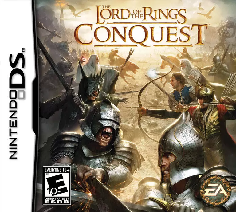 Jeux Nintendo DS - Lord of the Rings: Conquest