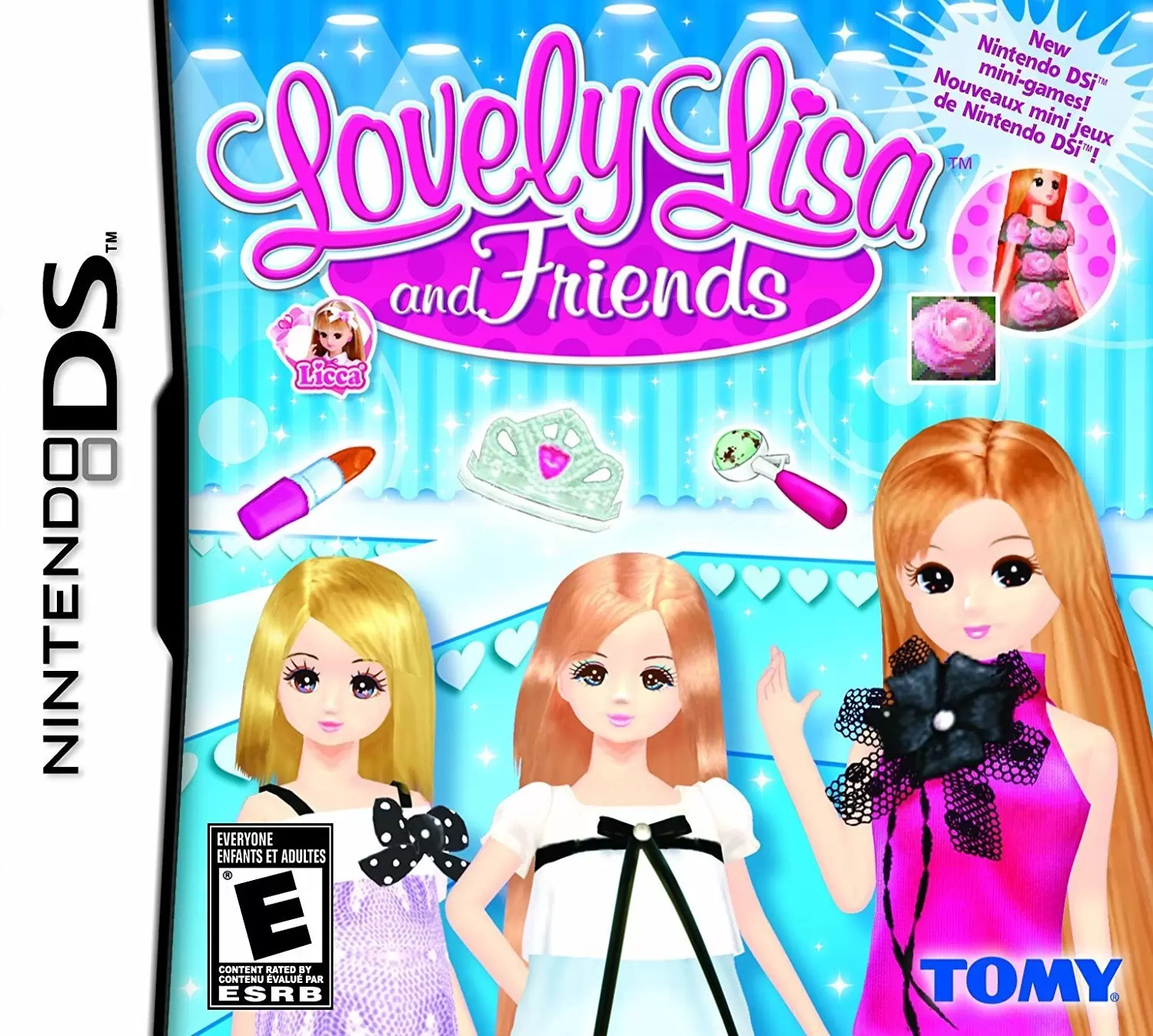 Jeux Nintendo DS - Lovely Lisa and Friends