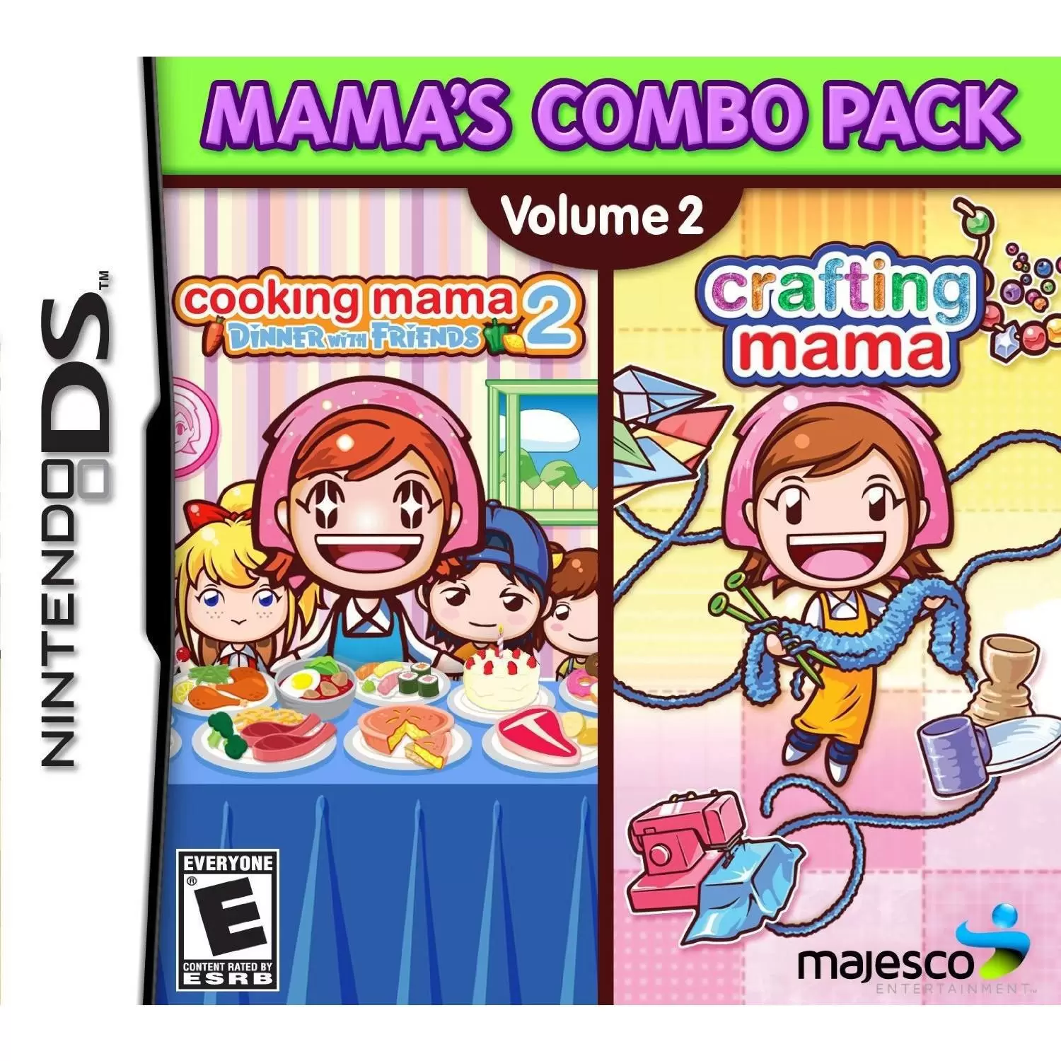 Nintendo DS Games - Mama\'s Combo Pack Volume 2