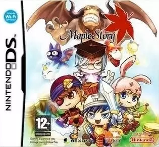 Nintendo DS Games - Maple Story DS