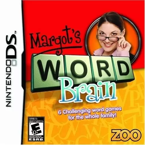 Jeux Nintendo DS - Margot\'s Word Brain