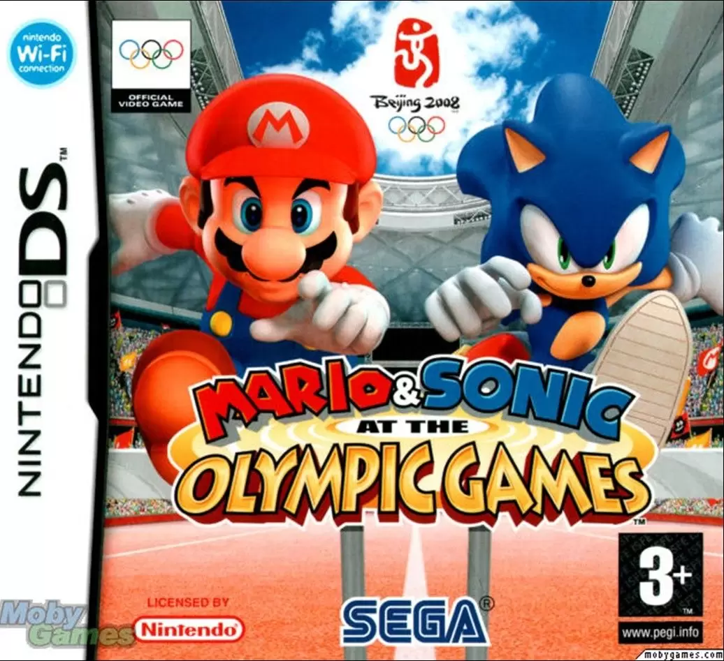 Nintendo DS Games - Mario & Sonic at the Olympic Games