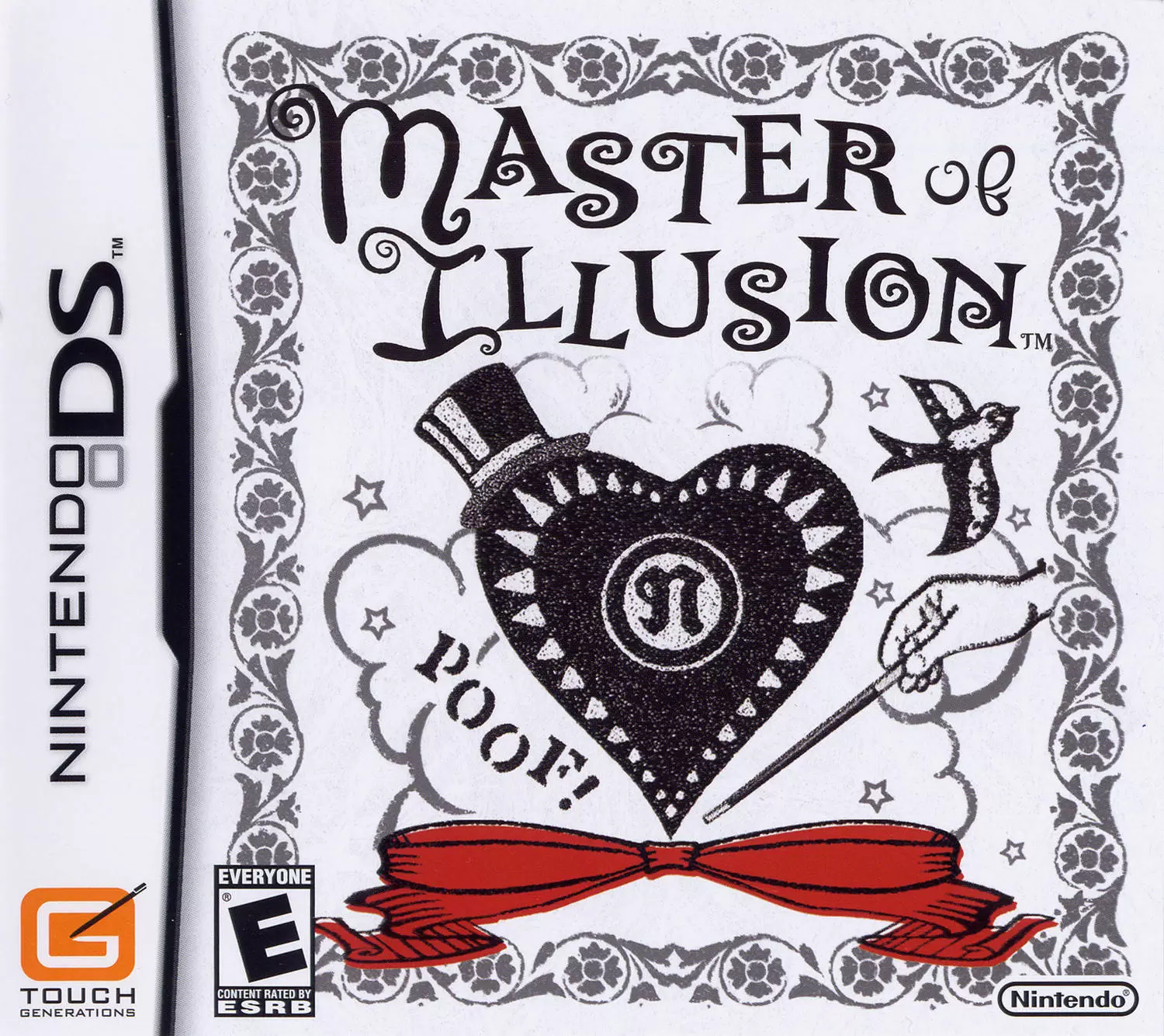 Jeux Nintendo DS - Master of Illusion