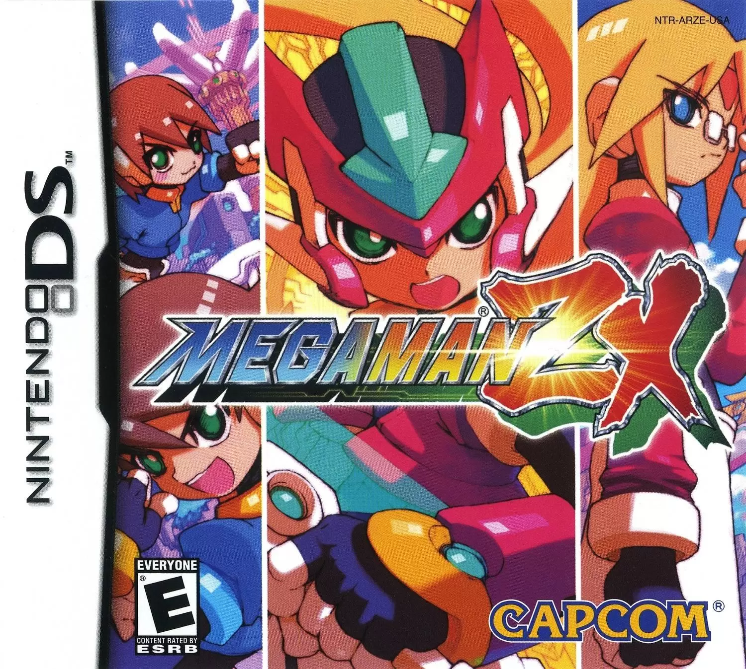 Nintendo DS Games - Mega Man ZX