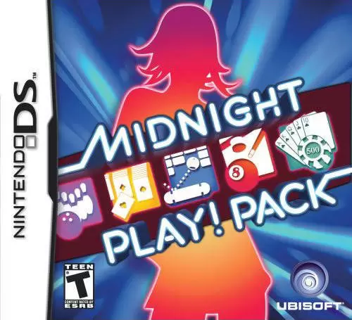 Nintendo DS Games - Midnight Play! Pack