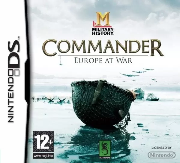 Nintendo DS Games - Military History Commander: Europe at War