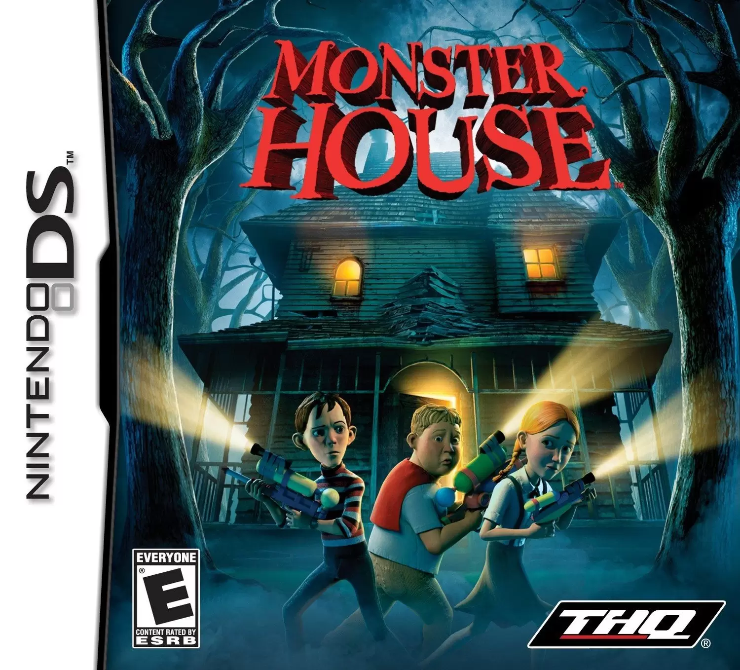Jeux Nintendo DS - Monster House