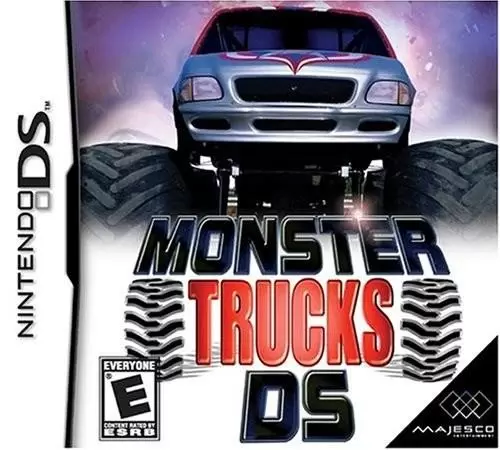 Nintendo DS Games - Monster Trucks DS