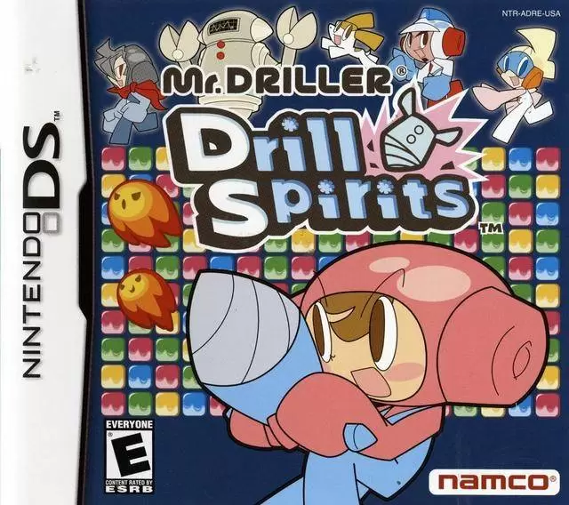 Jeux Nintendo DS - Mr. Driller: Drill Spirits
