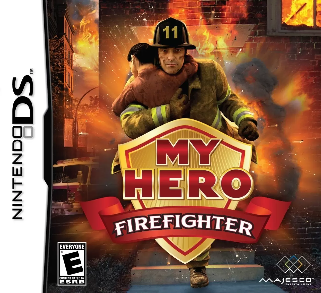 Nintendo DS Games - My Hero: Firefighter