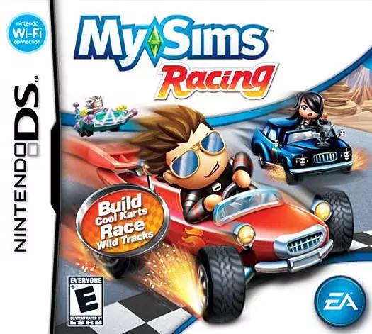 Nintendo DS Games - MySims Racing