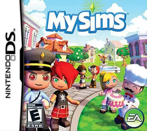 Jeux Nintendo DS - MySims