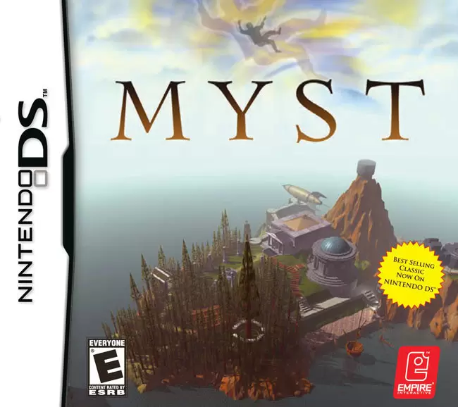 Jeux Nintendo DS - Myst