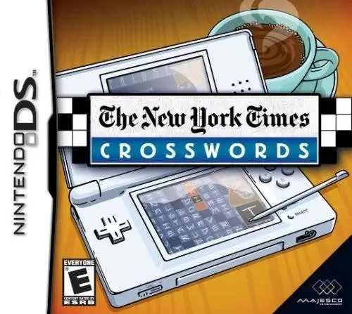 Jeux Nintendo DS - New York Times Crosswords