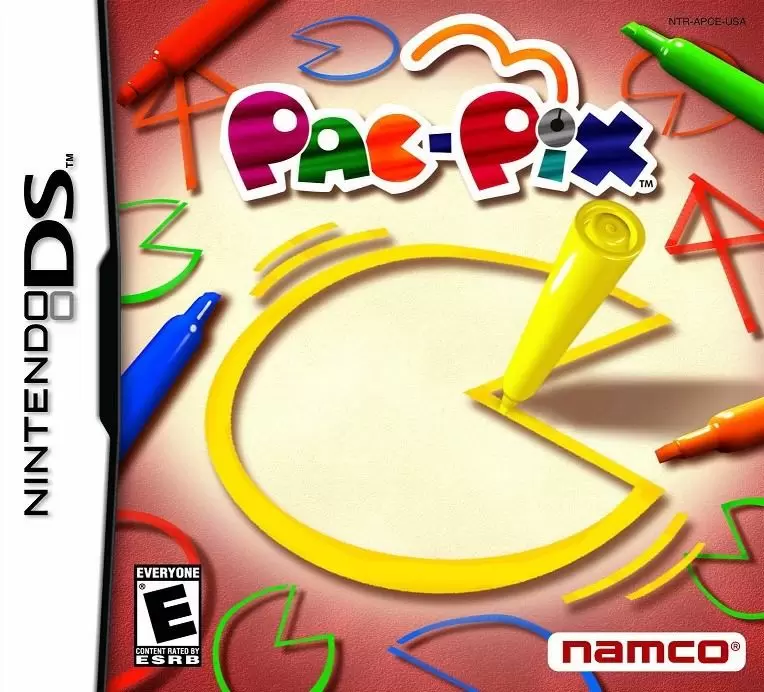 Jeux Nintendo DS - Pac-Pix